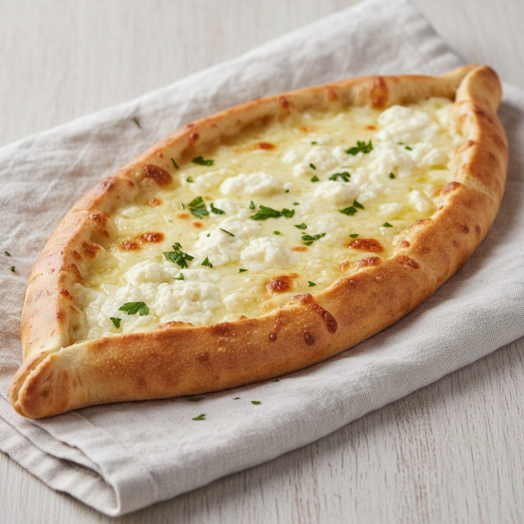 Beyaz Peynirli Pide