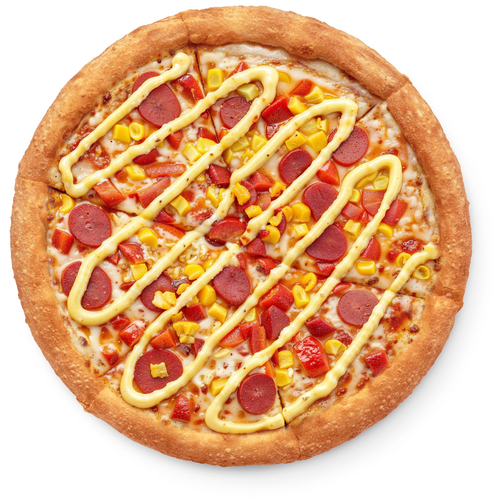 Hot Dog Pizza (25 cm)