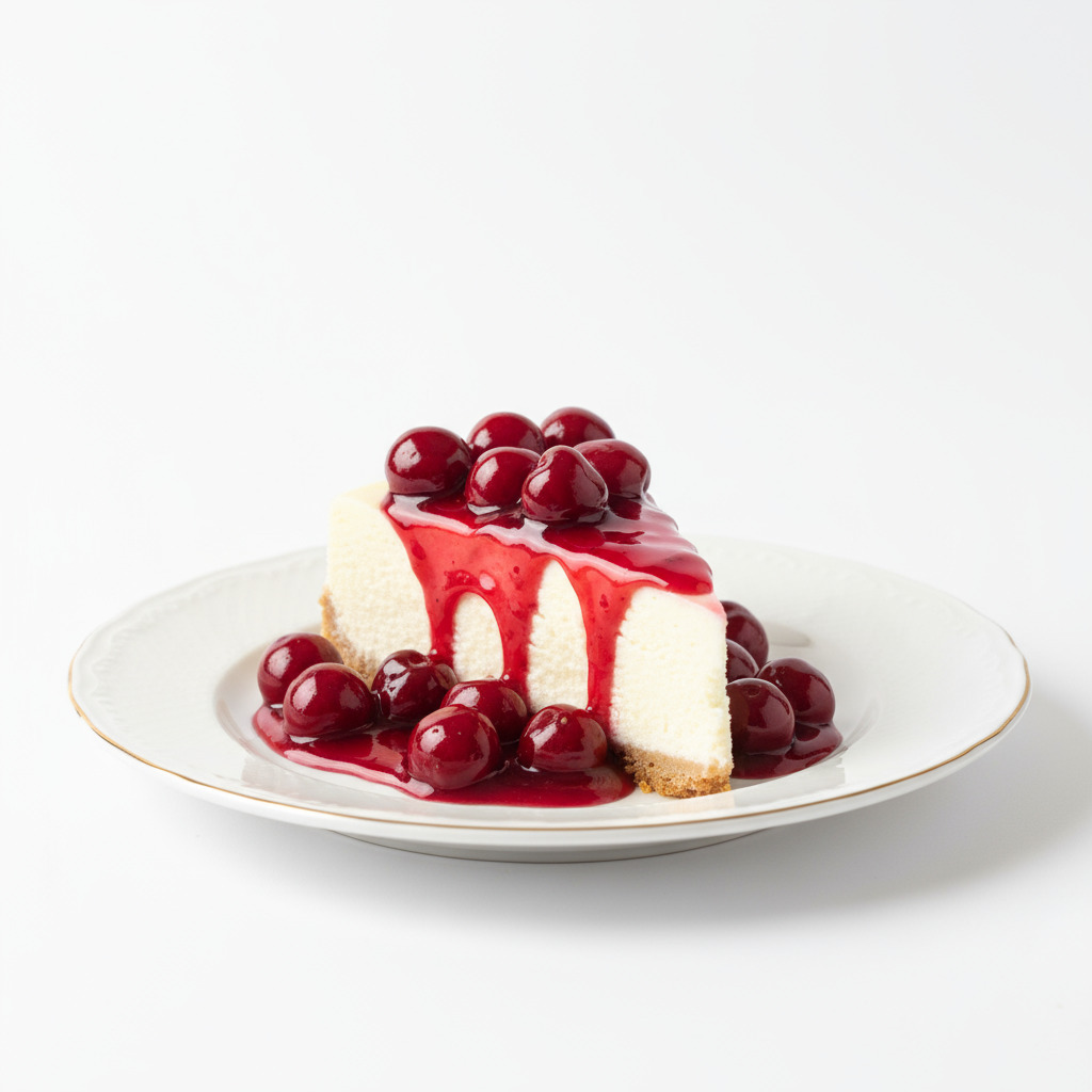 Vişneli Cheesecake