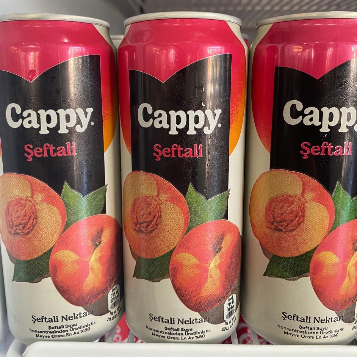 Cappy Şeftali