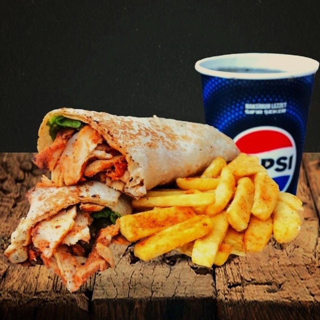 Pilav Üstü Tavuk Döner