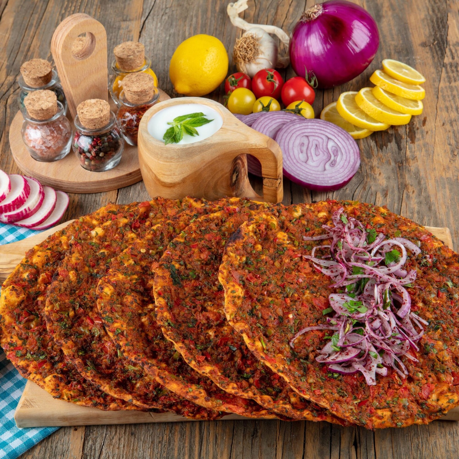 5 Lahmacun