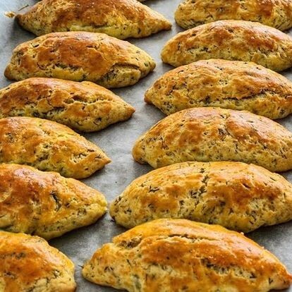 Dereotlu Poğaça