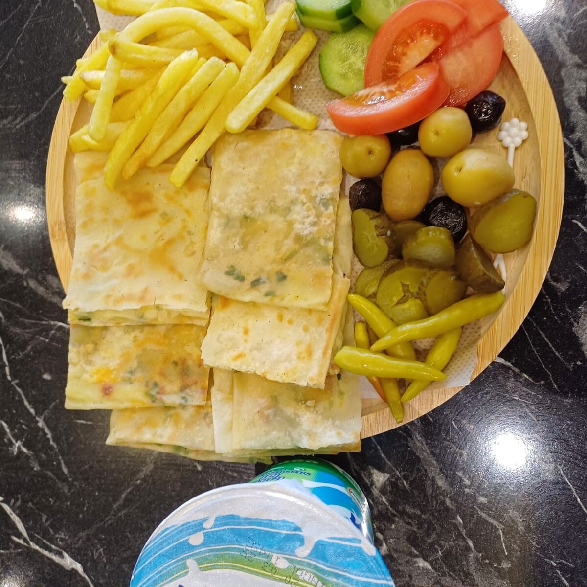 Hakiki Kasap Sucuklu Kaşarlı Gözleme