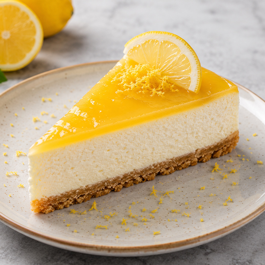 Limonlu Cheesecake(Dilim)