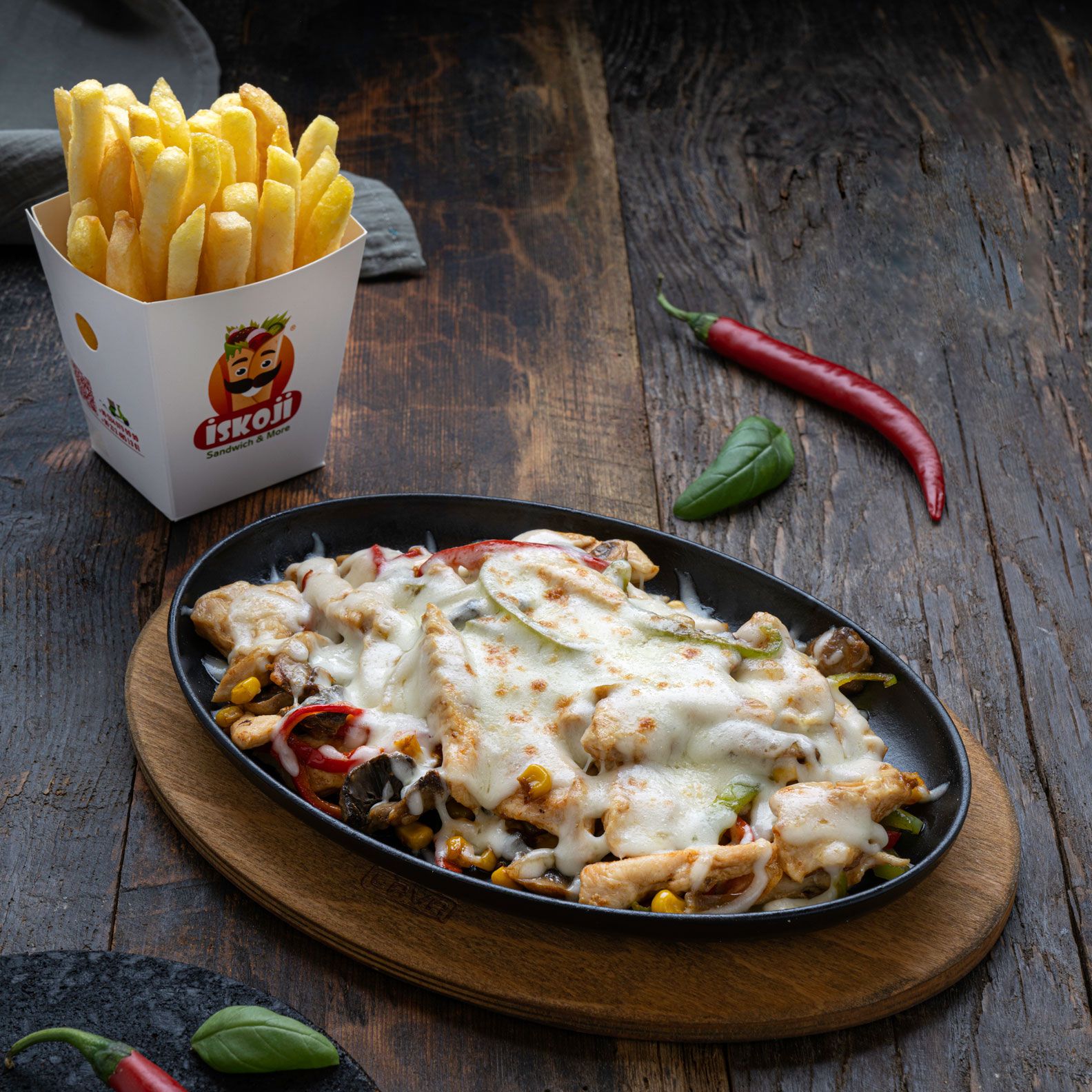 Tavuk Fajita