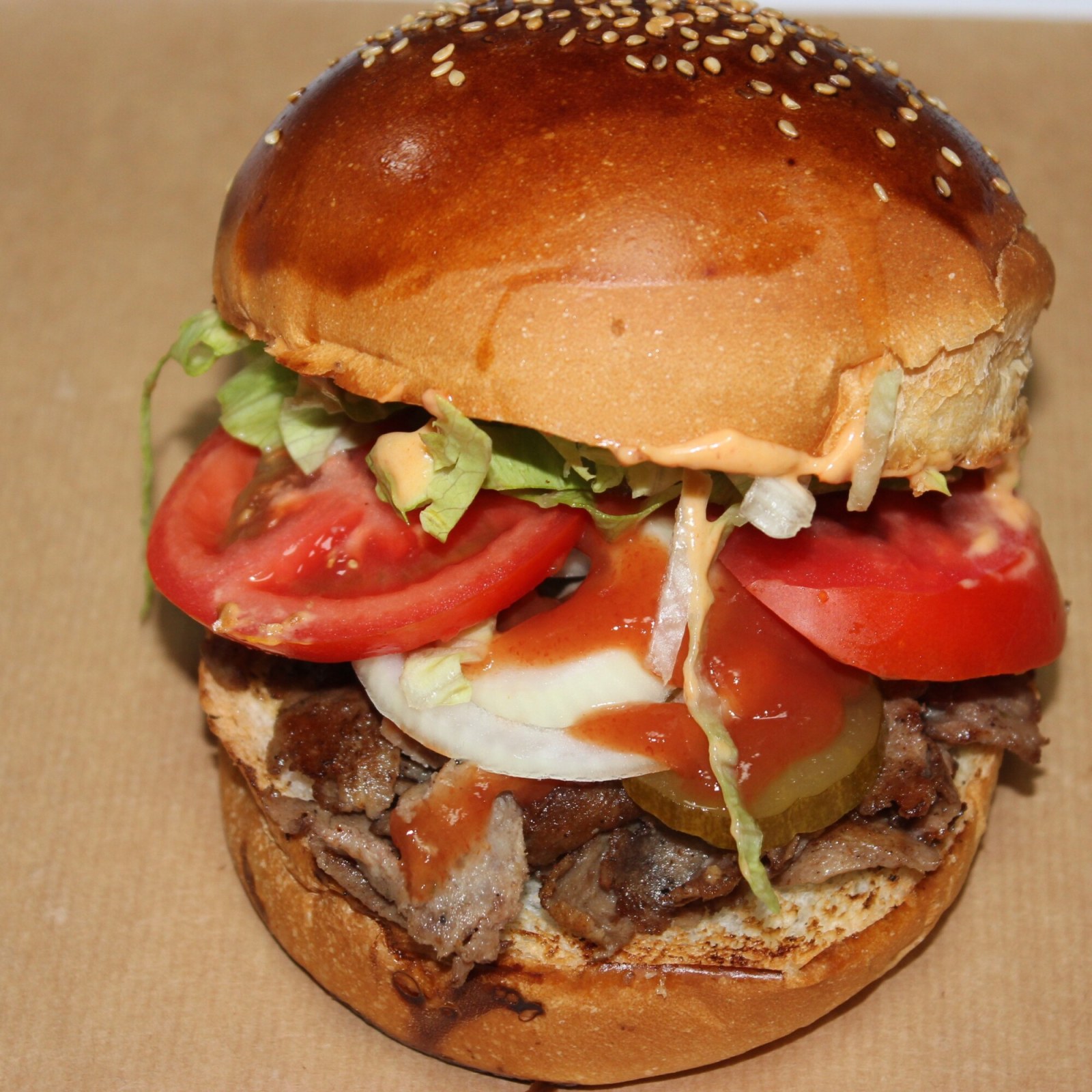 Et Döner Burger
