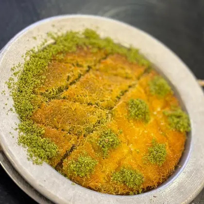 Yarı Yarıya Künefe (1 Kişilik)
