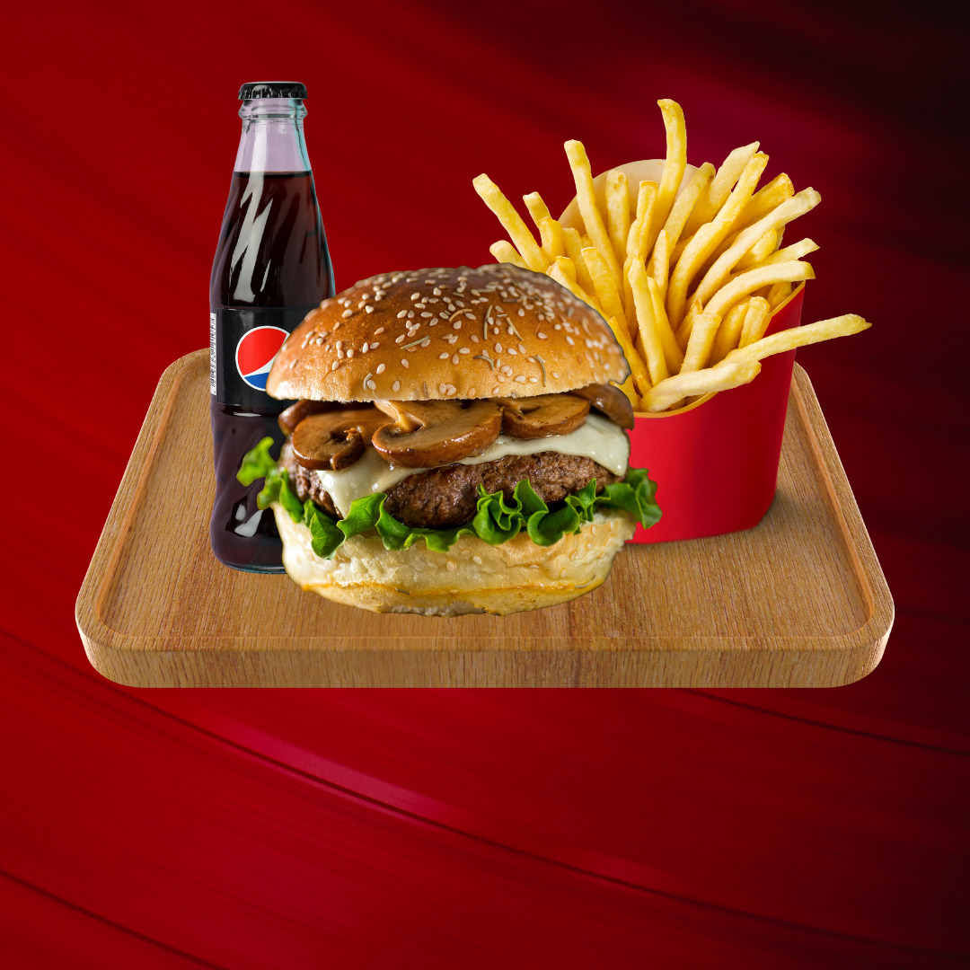 Mushroom Burger (200 gr)