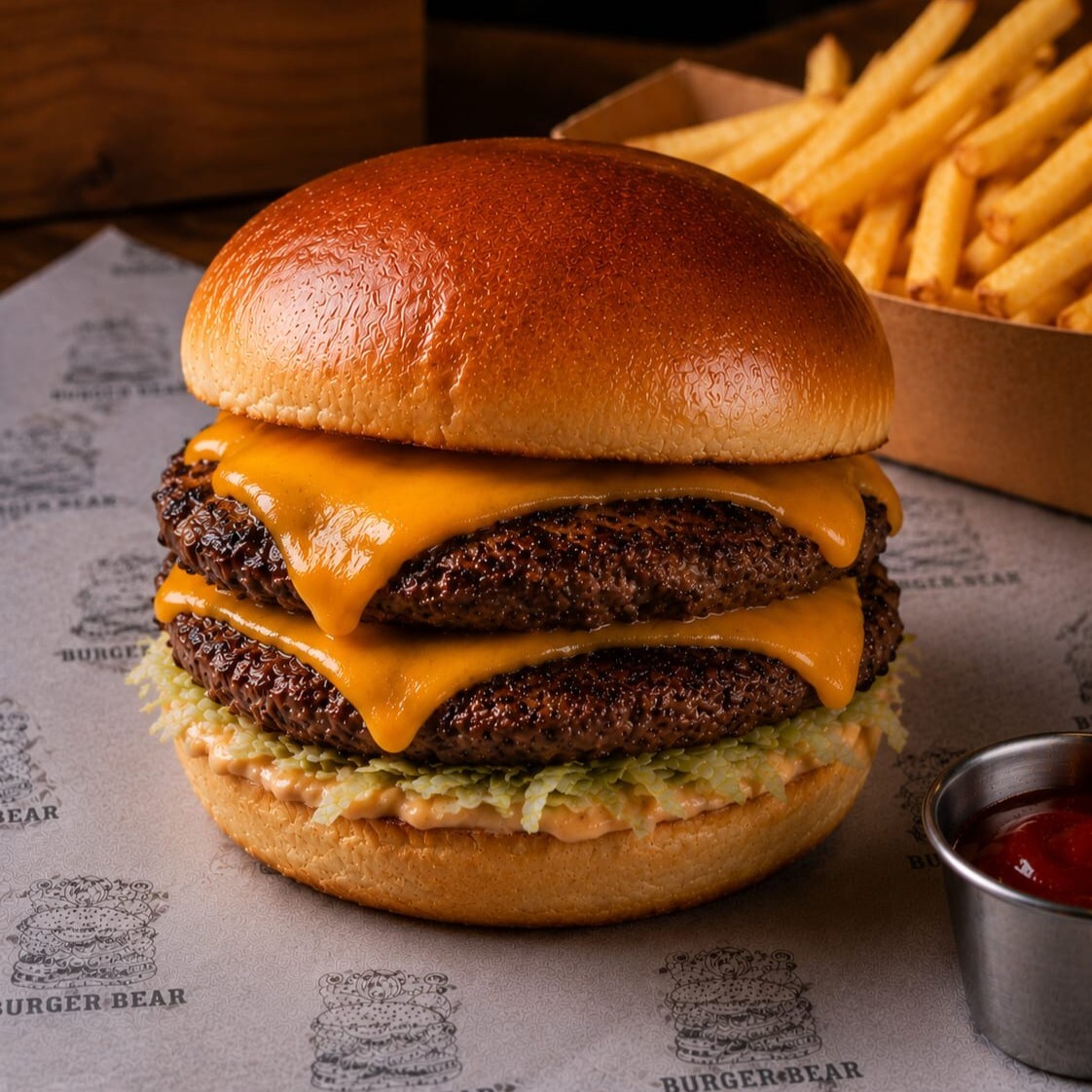 Double Cheese Burger