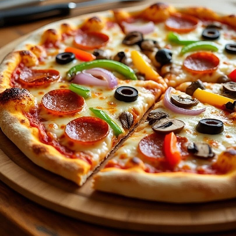 Volt King pizza (Orta)