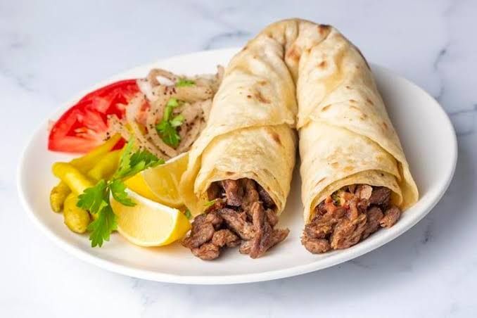 Biftek Et Tantuni Dürüm