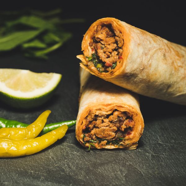 Tavuk Tantuni Dürüm