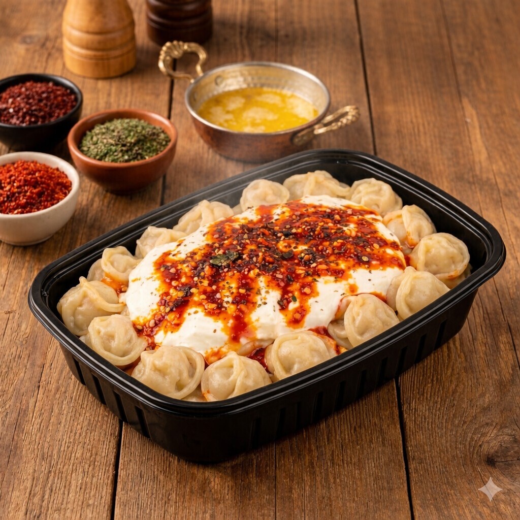 Pelmeni Mantı