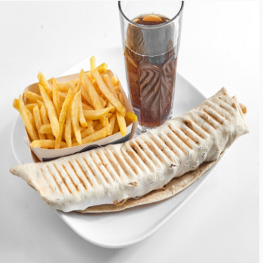 Kaşarlı Izgara Köfte Dürüm Menü