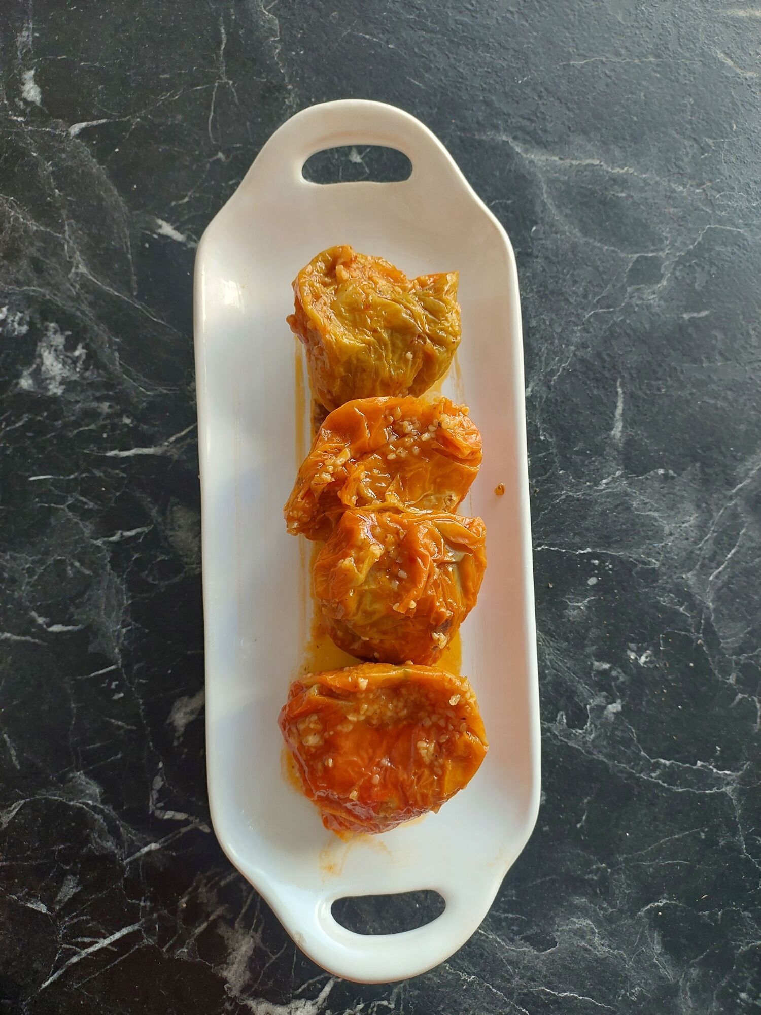 Zeytinyağlı Kuru Biber Dolması (250 GR)