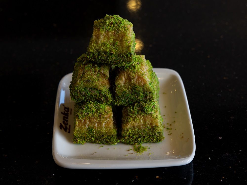 Fıstıklı Kuru Baklava (Adet)