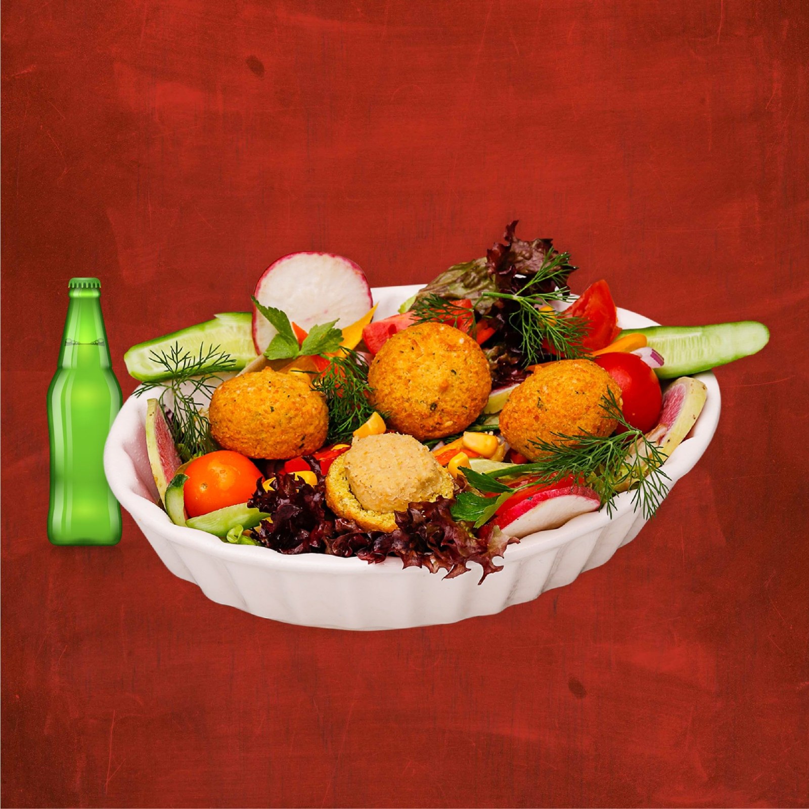 Yüksek Proteinli Fit Menü