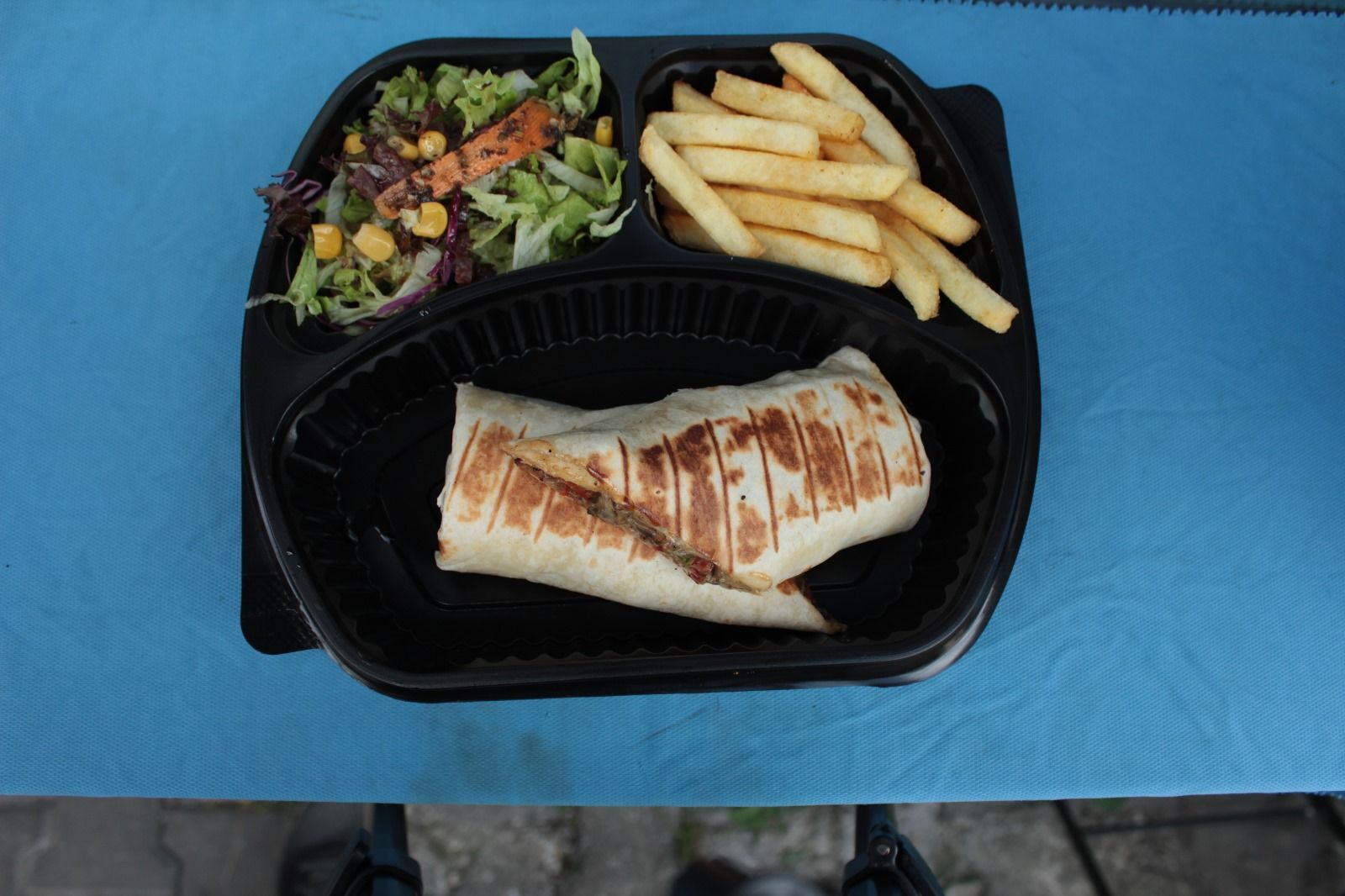 Tavuk Wrap