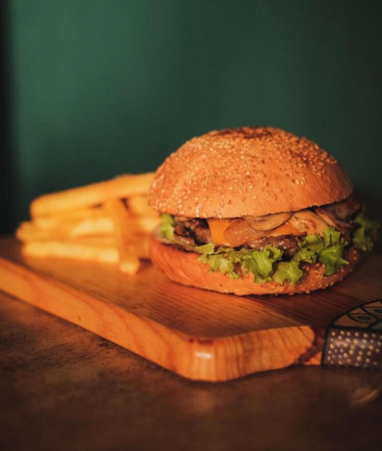 Tavuk Burger