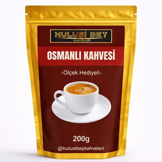 Osmanlı Türk Kahvesi
