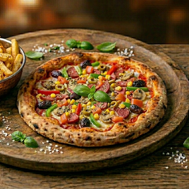 Karışık Pizza