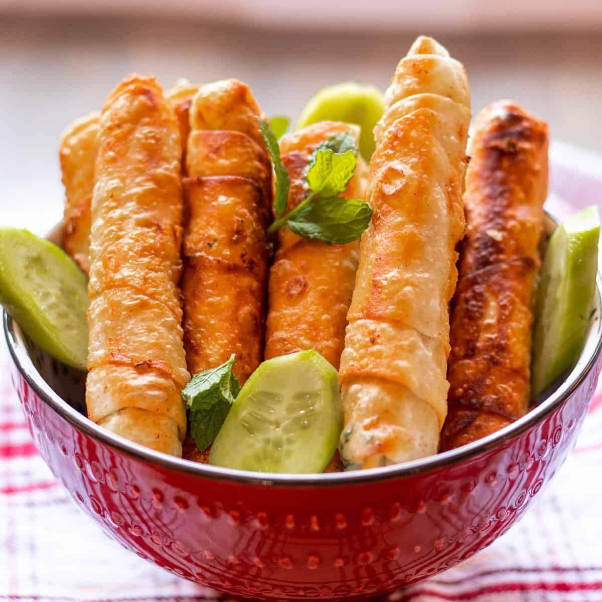 Sigara Böreği (Patatesli)