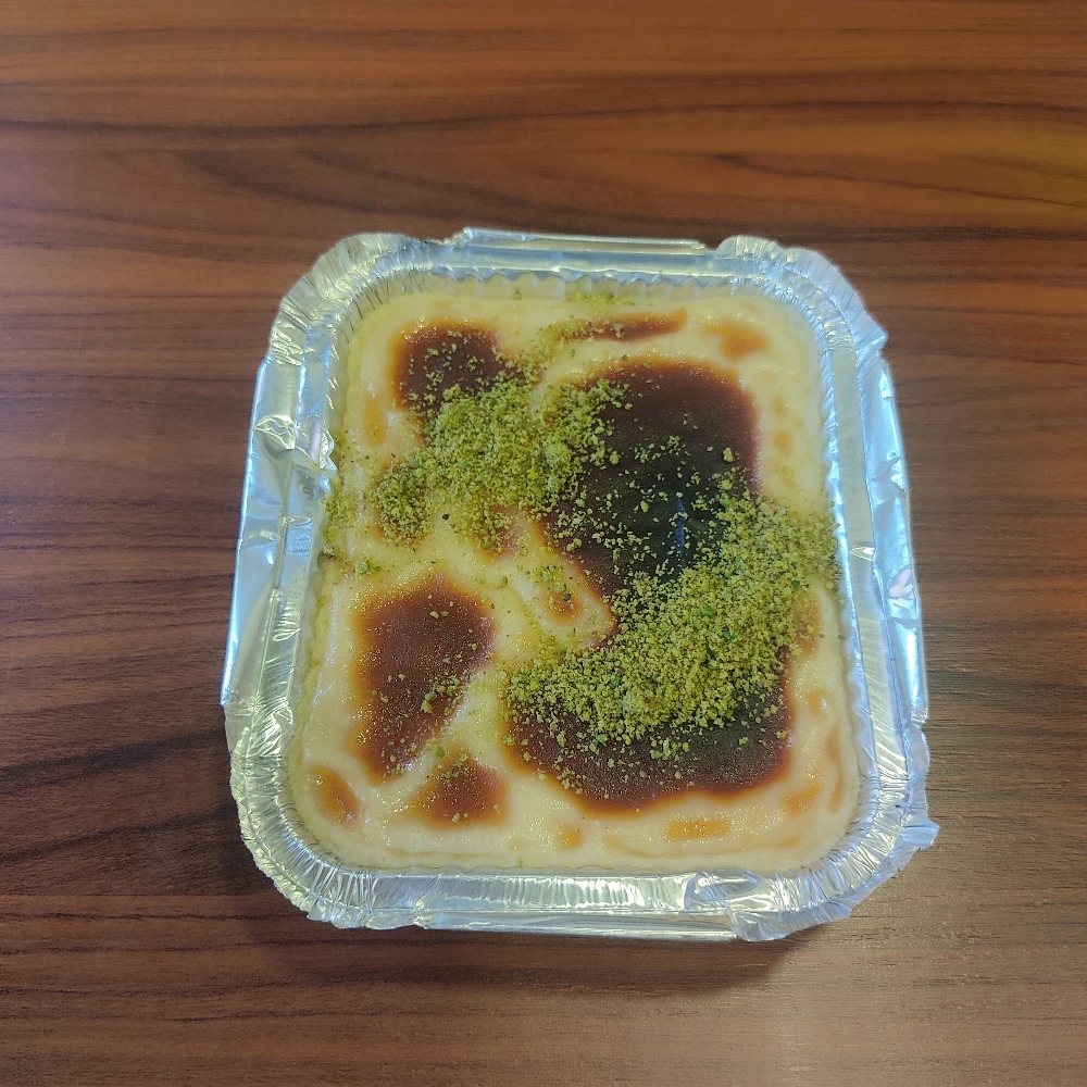 Süt Helvası