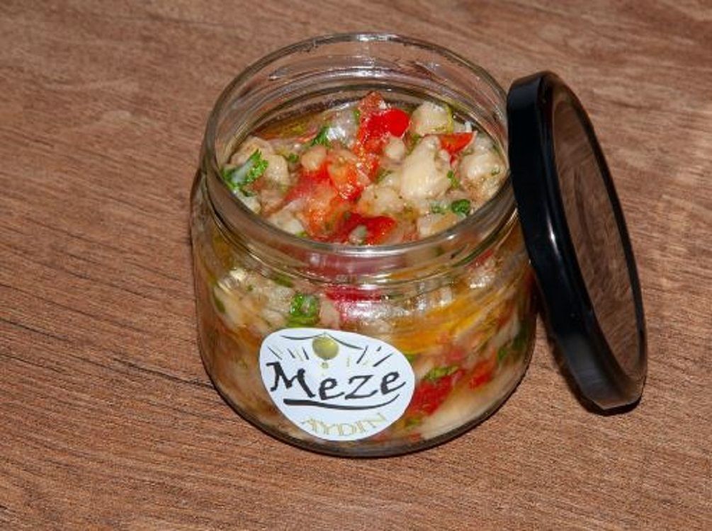 Közlenmiş Patlıcan Salatası (220 g)