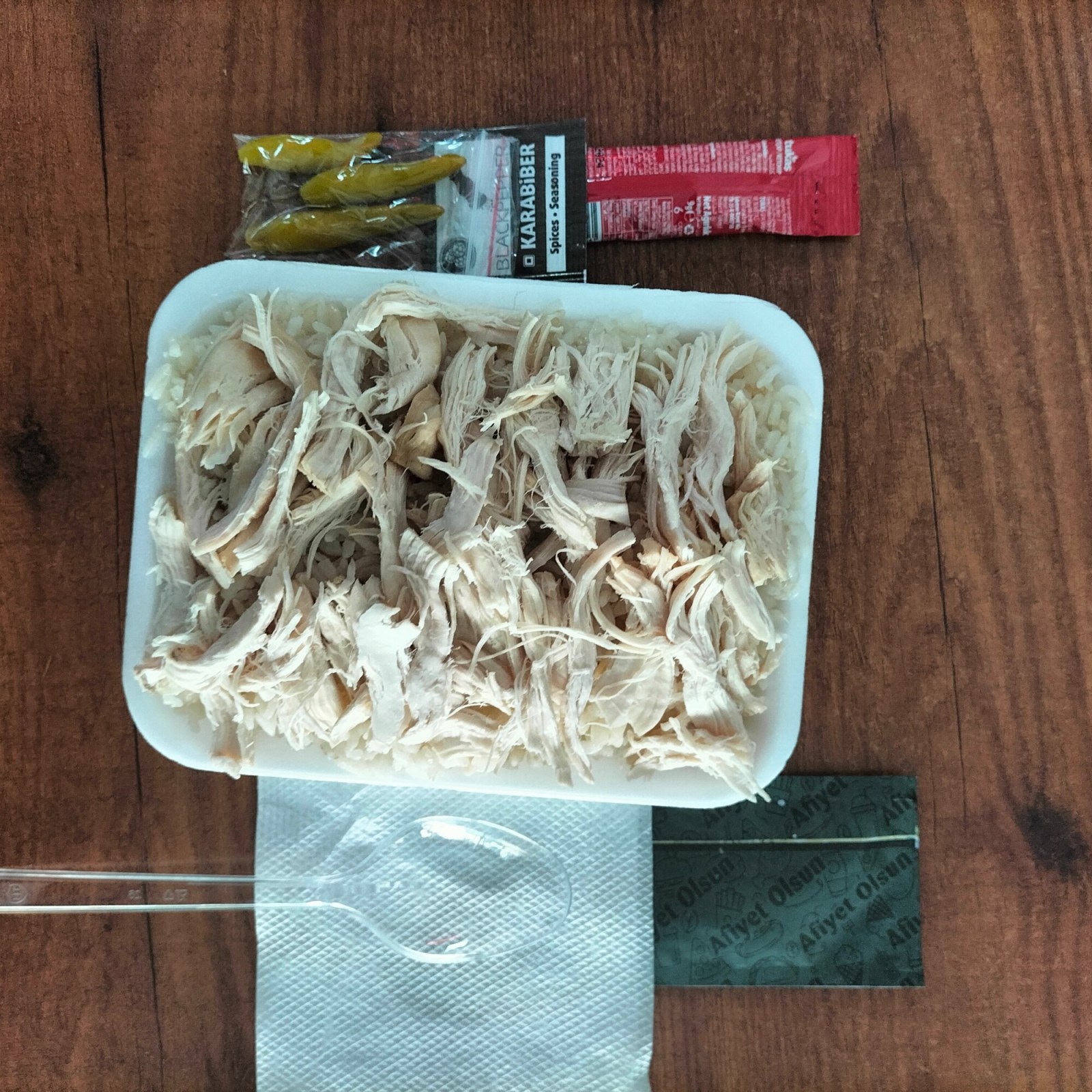 10 Porsiyon Tavuklu Pilav+ 10 Açık Ayran