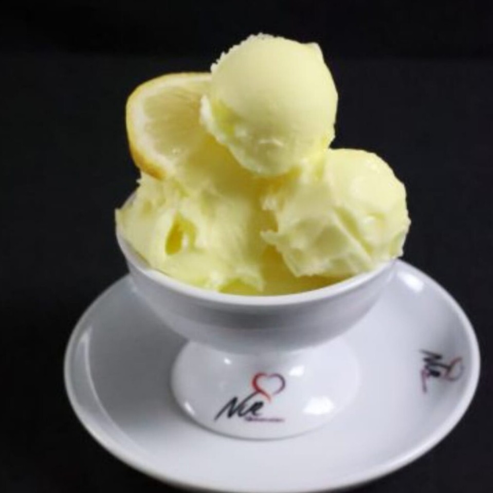Limonlu Dondurma 250 gr