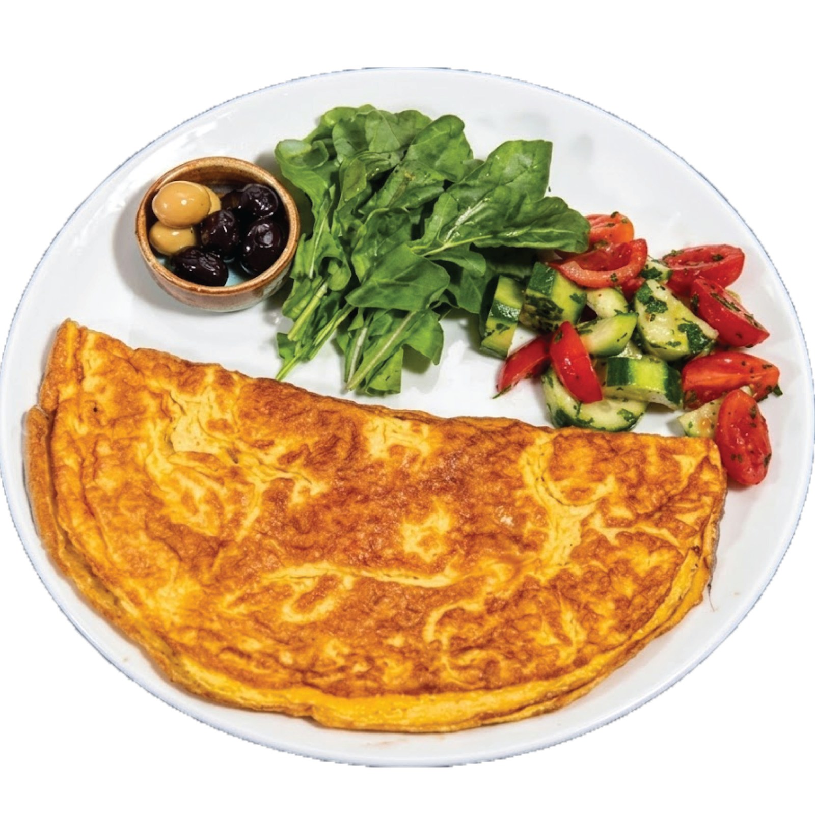 Kaşar Peynirli Omlet