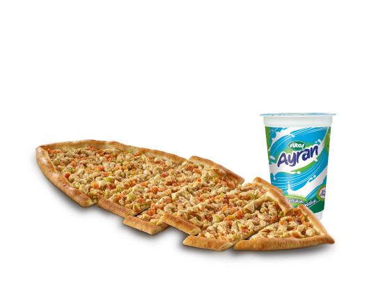Tavuklu Pide Menü