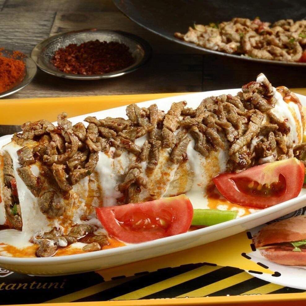 Yoğurtlu Et Tantuni