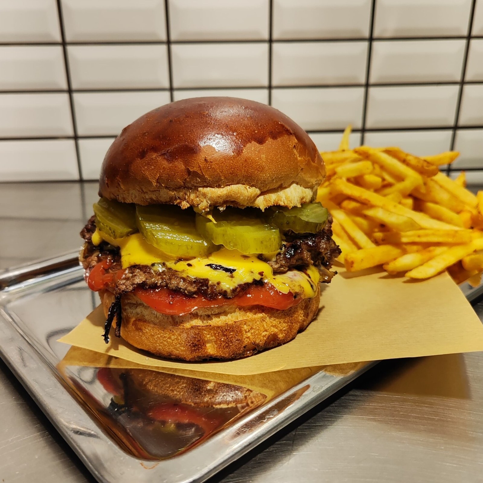Smash Cheeseburger