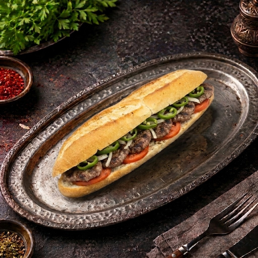 Köfte (Tam Ekmek)