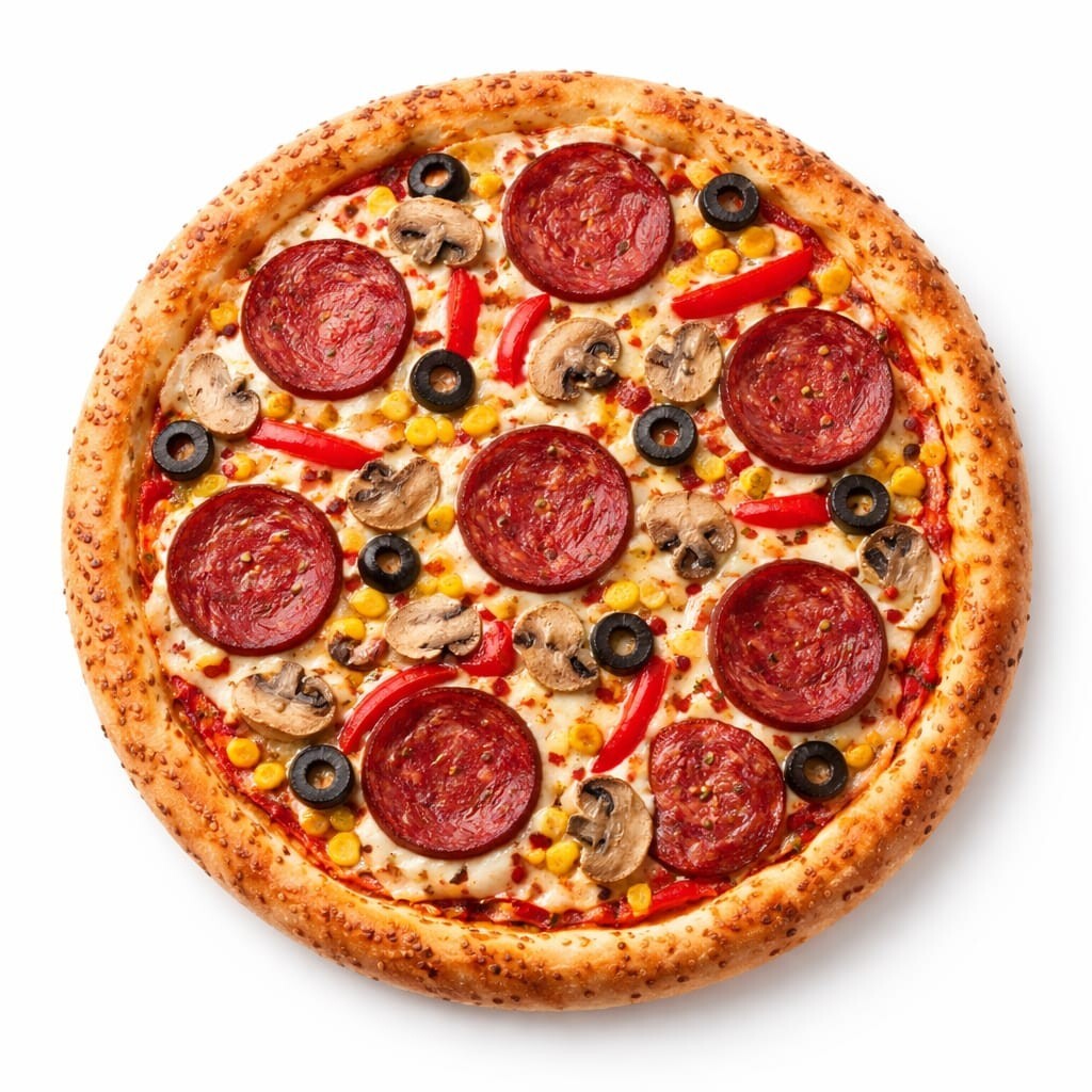 Karışık Pizza