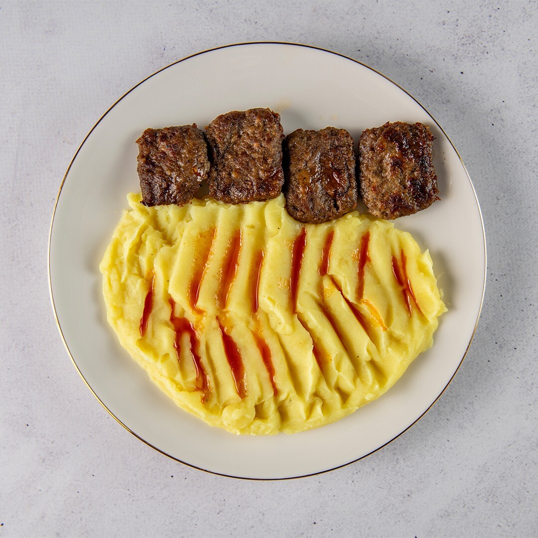Izgara Köfte & Patates Püresi
