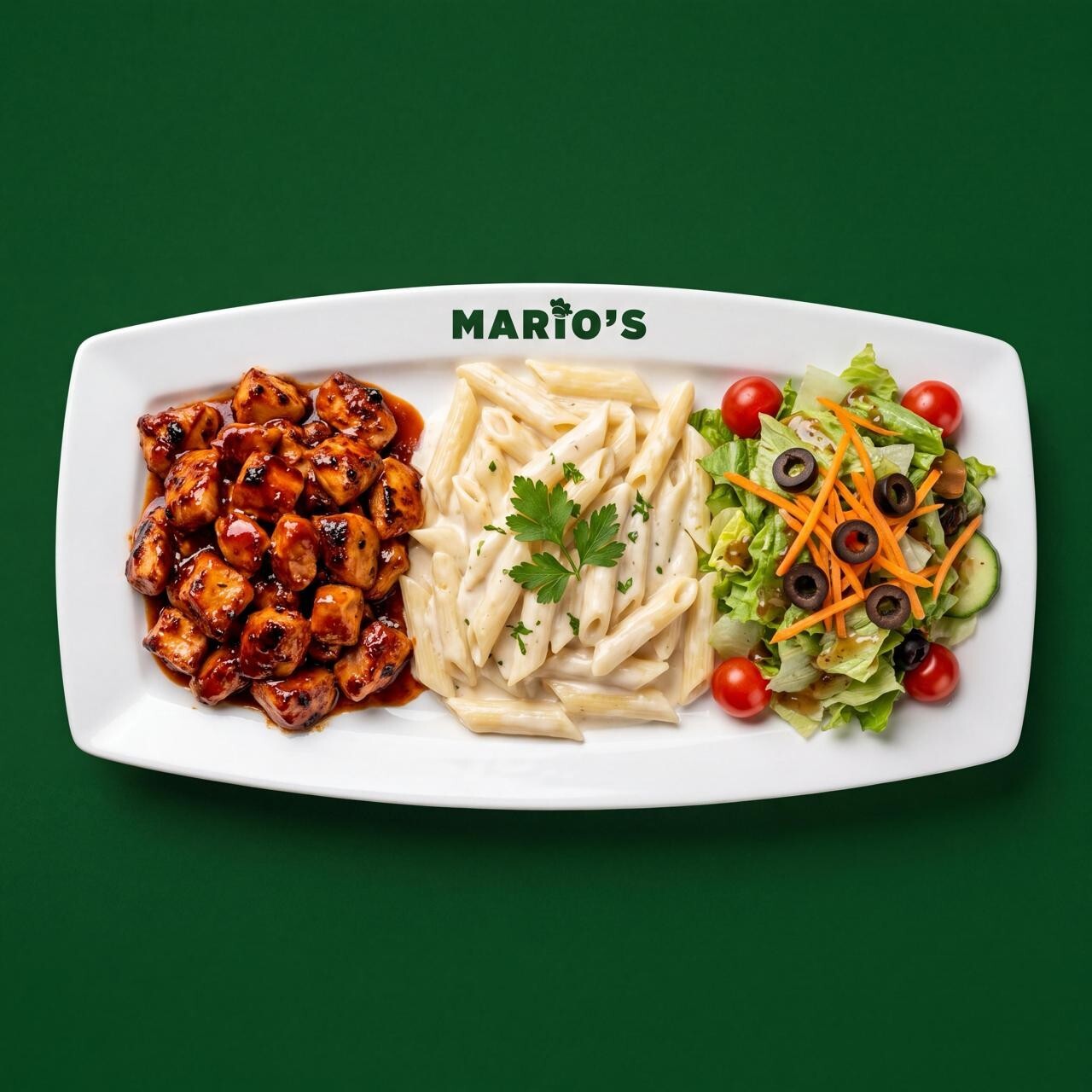 Barbekülü Tavuk Tava