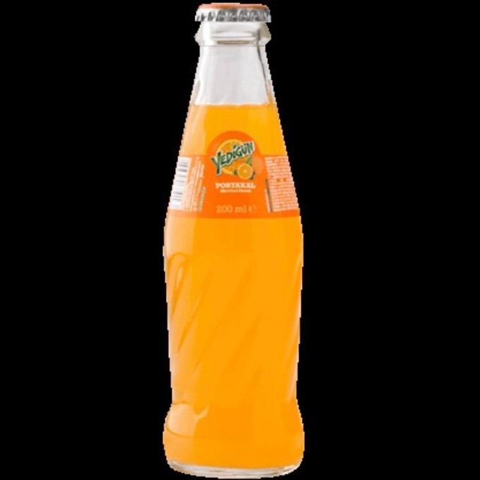Cam Şişe Yedigün (200 ml)