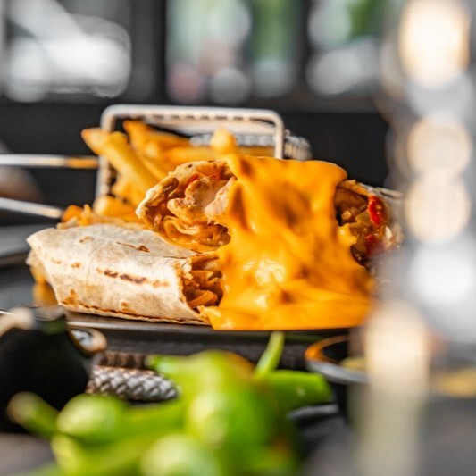 Tavuklu Wrap