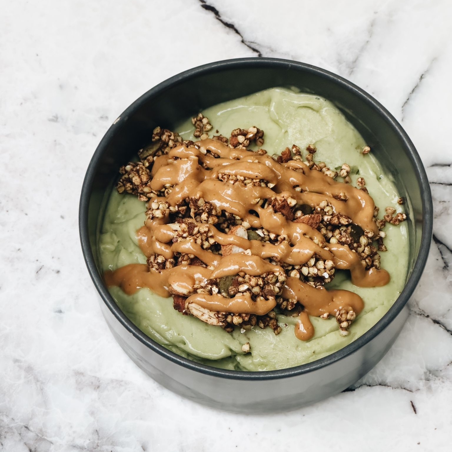 Matcha Protein Bowl