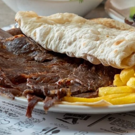 Lavaş Üstü Döner (120 gr)