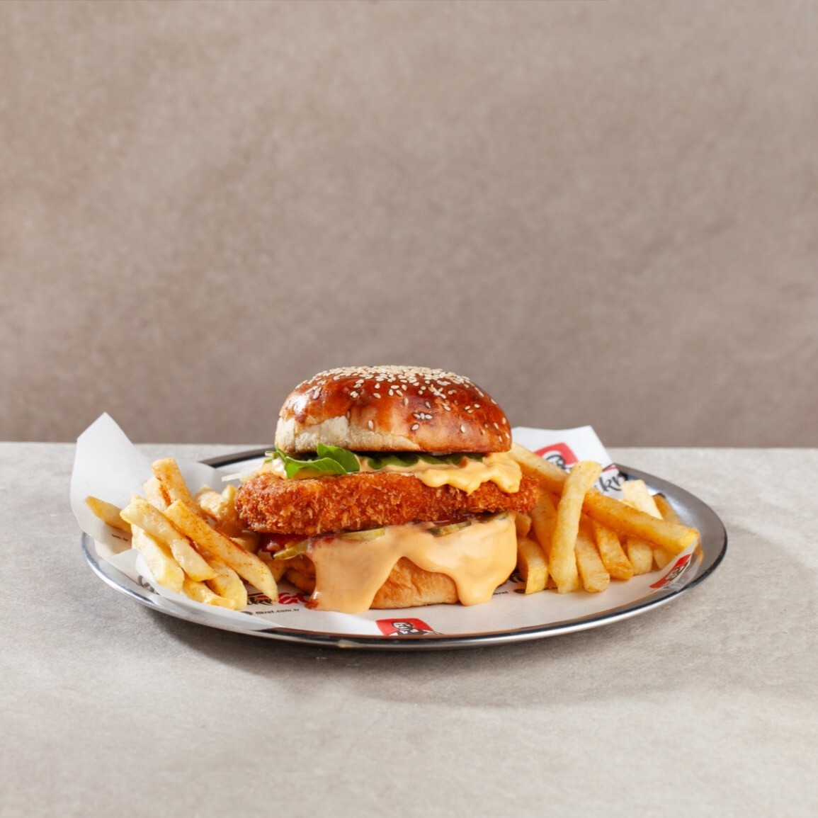 Tavuk Burger (100 gr)