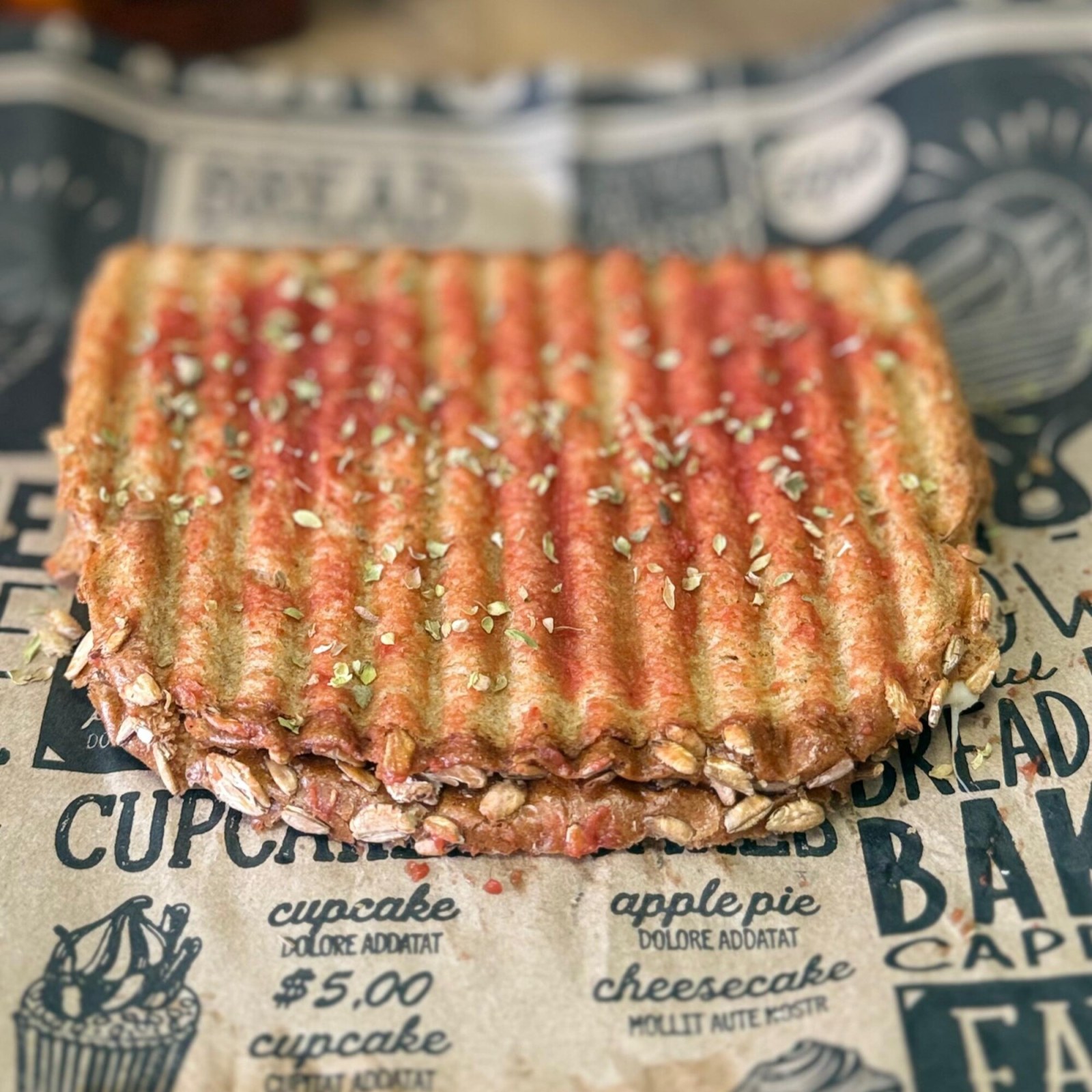 Kaşarlı Çavdar Tava Ekmeği Tostlar
