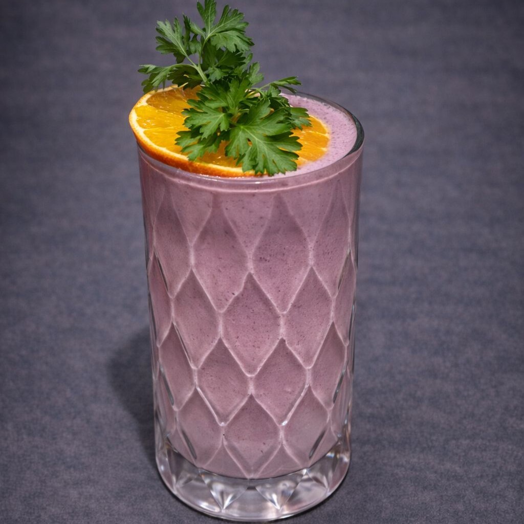 Böğürtlenli Smoothie (KCal 455,1)