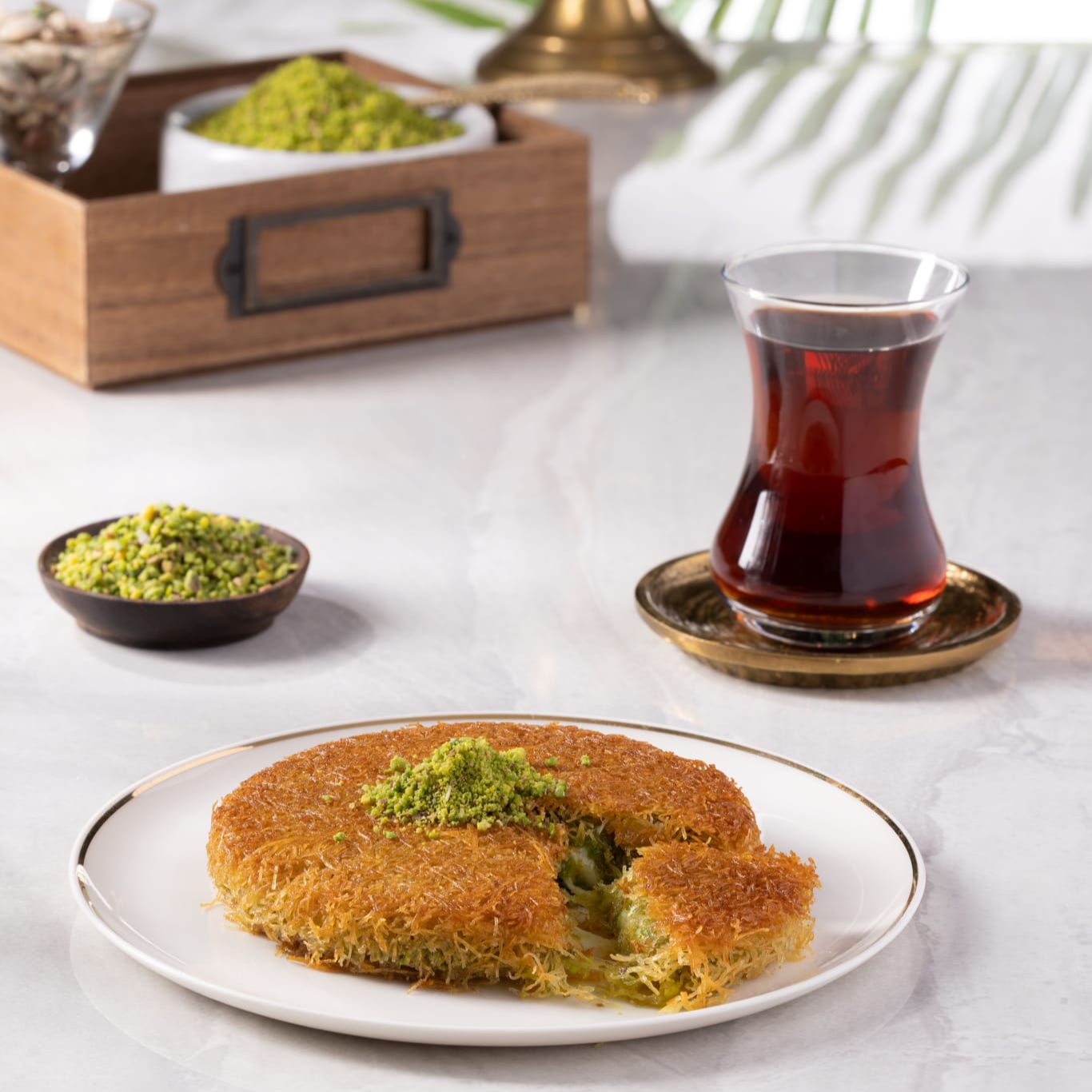 Peynirli & Fıstıklı Künefe (4 Kişilik)