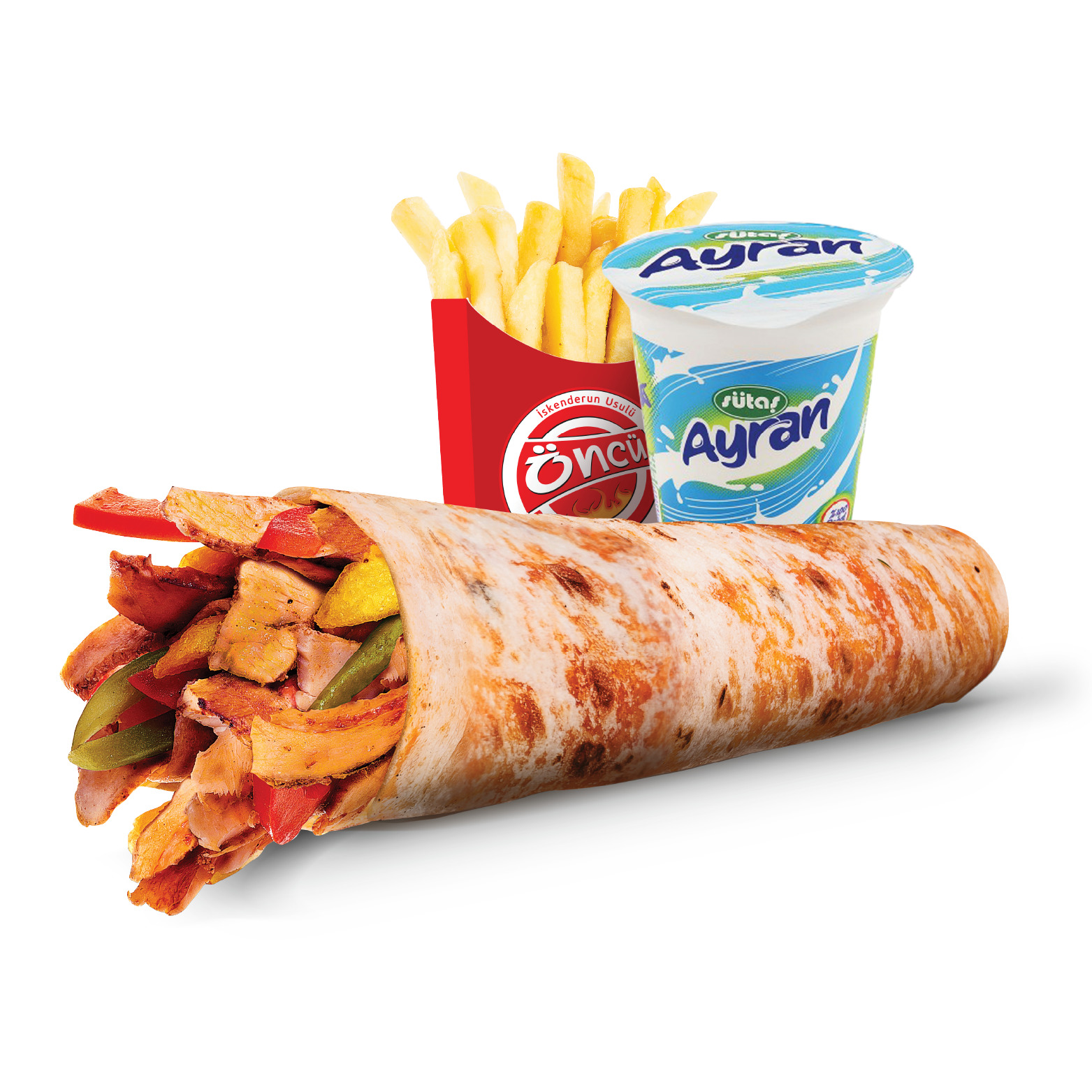 Avantajlı Tavuk Döner Dürüm