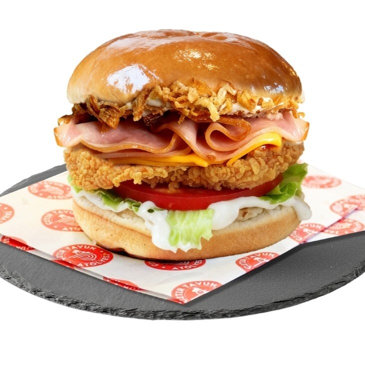Çıtır Füme Burger