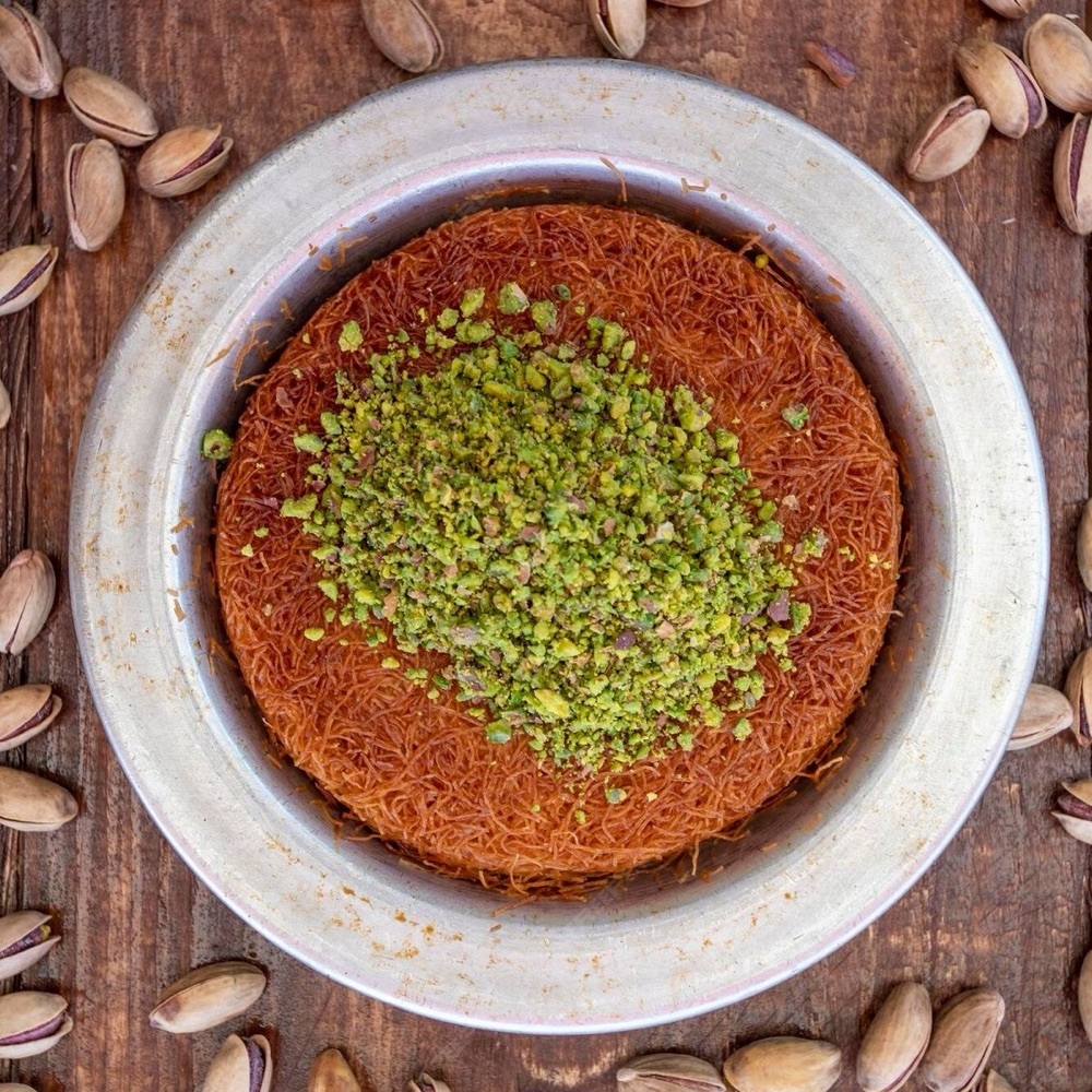 Yarı Fıstıklı Yarı Peynirli (4 Kişilik)